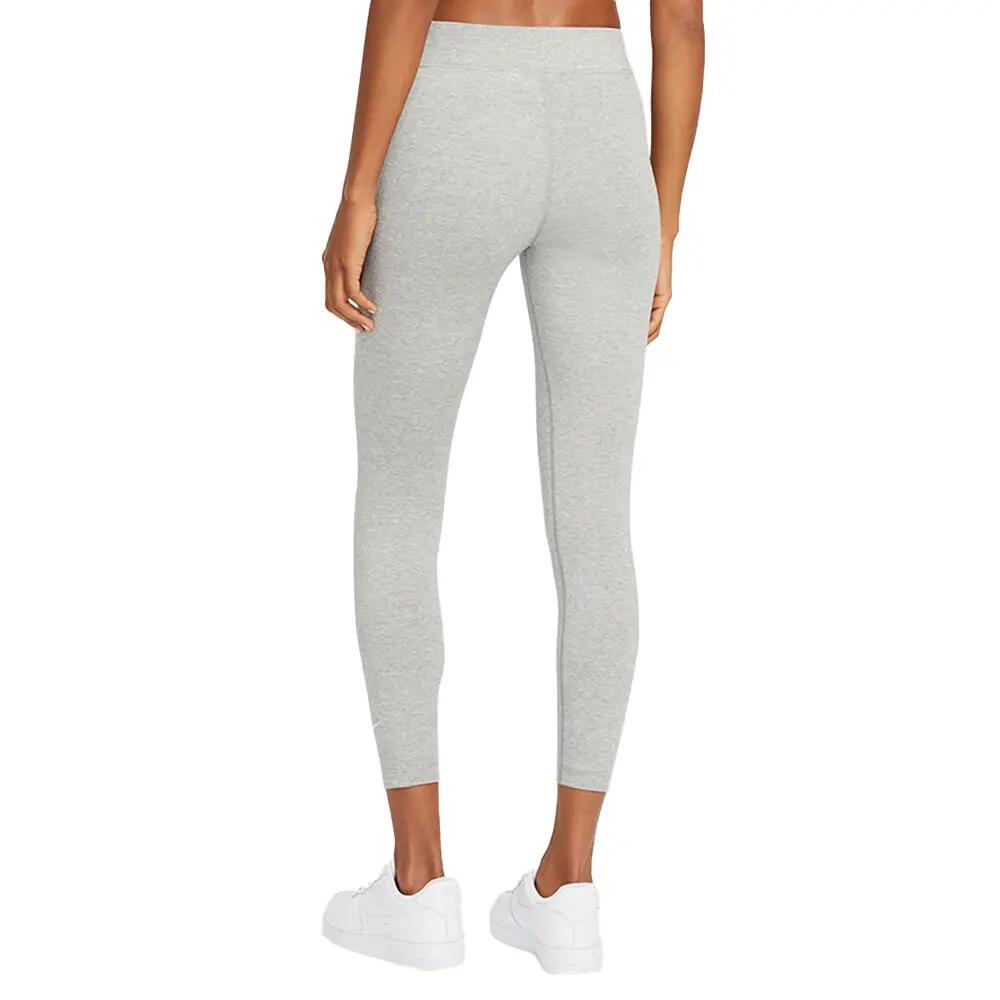 Leggings 7/8 Essentials para senhora/senhora (Cinzento / Prateado) 3/6