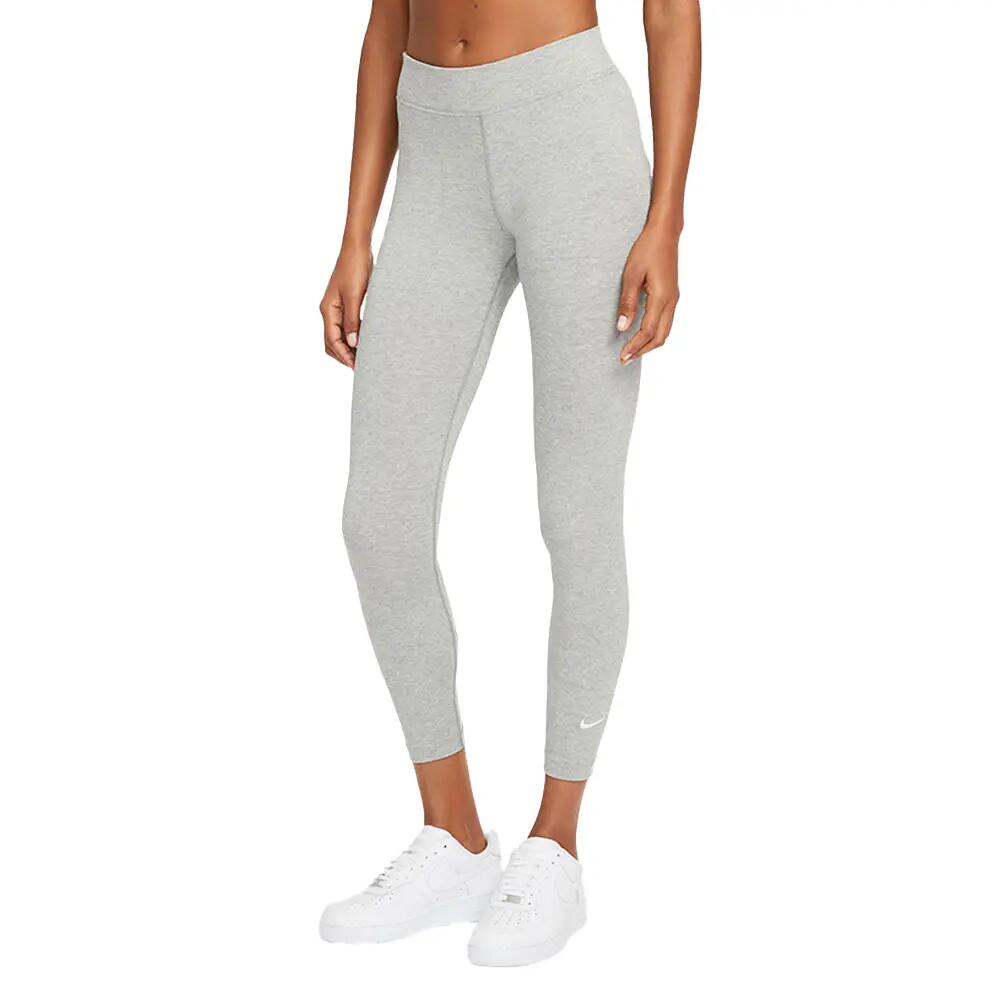 Leggings 7/8 Essentials para senhora/senhora (Cinzento / Prateado) 2/6