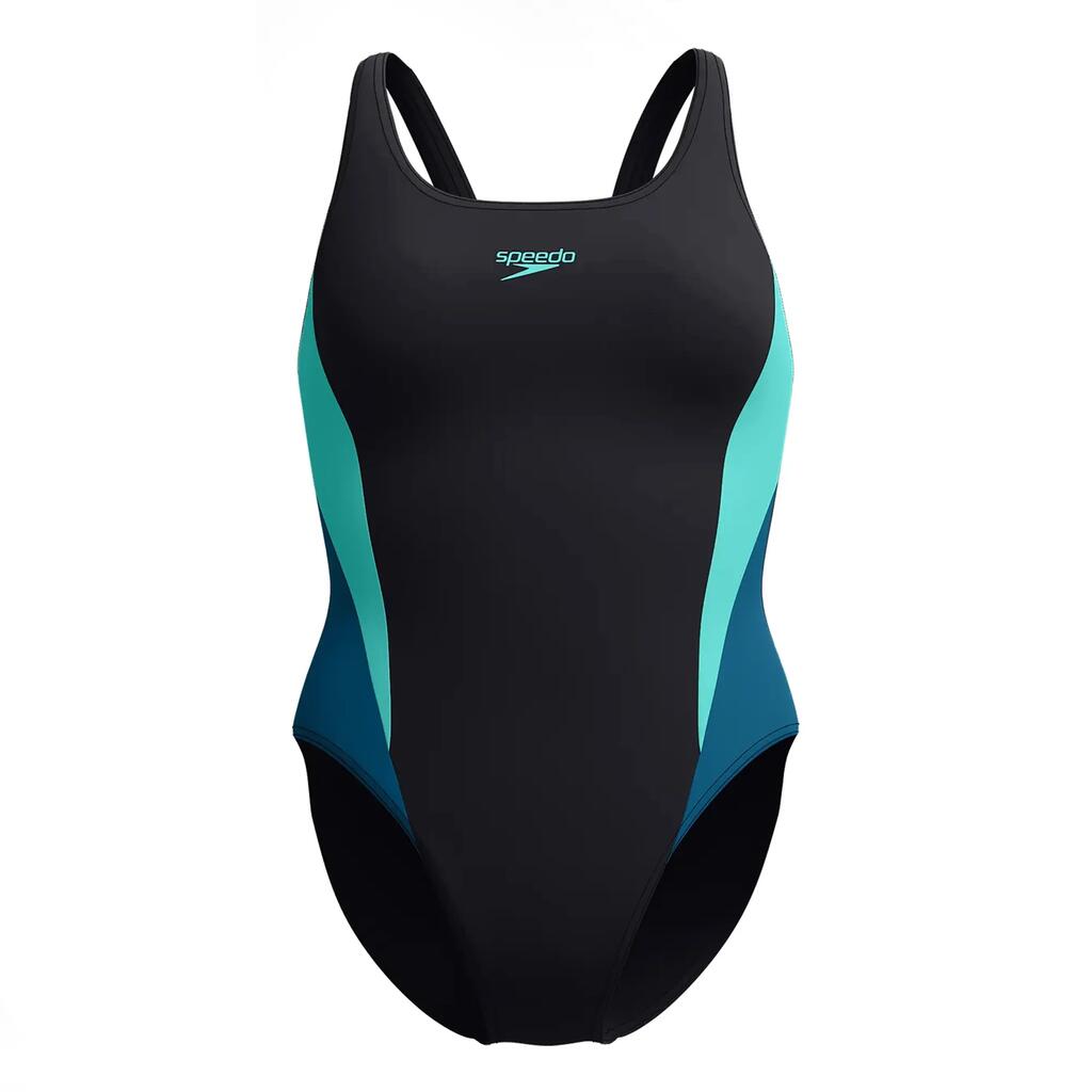 Womens/Ladies Clblk 2.0 One Piece Swimsuit (Blue)