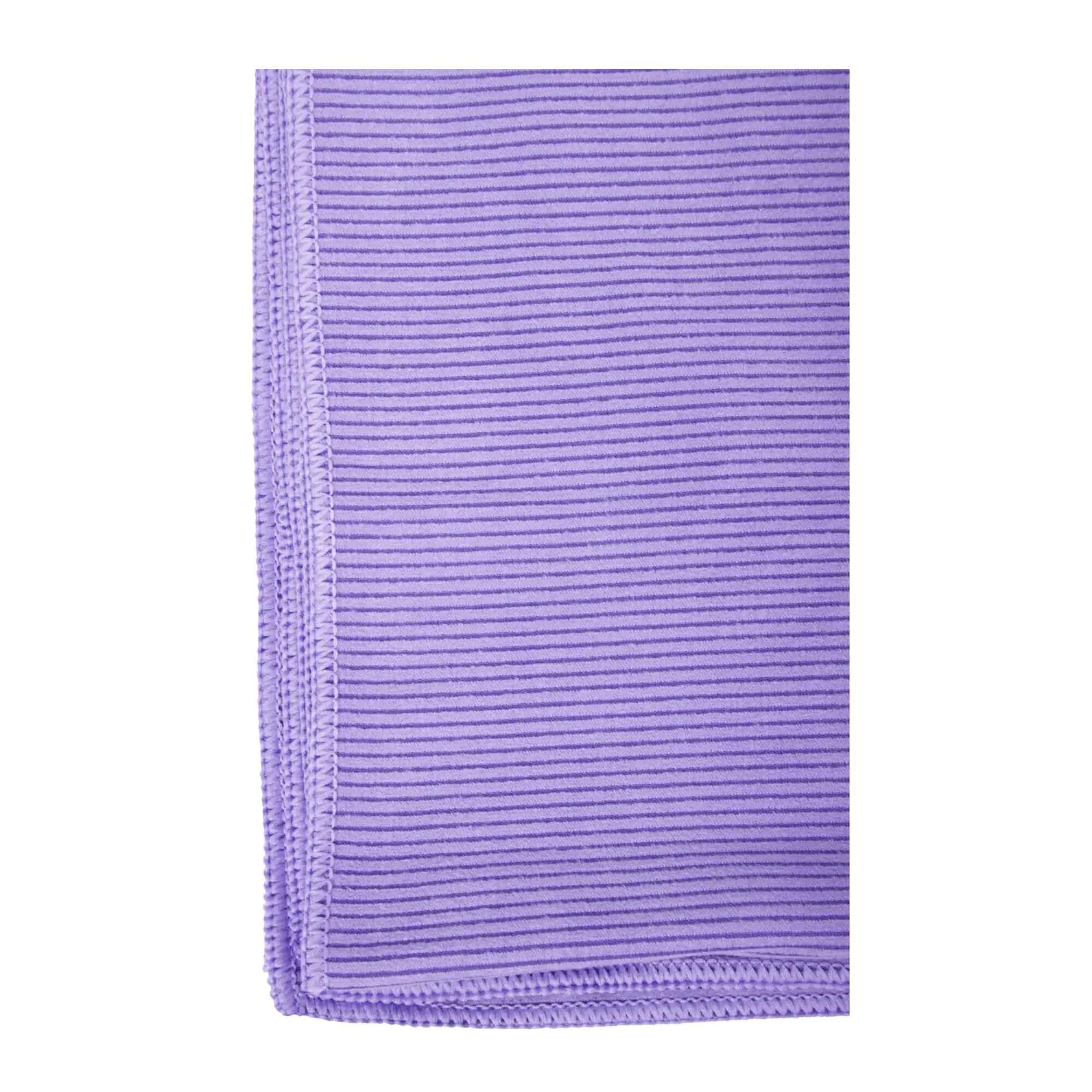 Giant Ribbed Towel (Dark Purple) 4/4