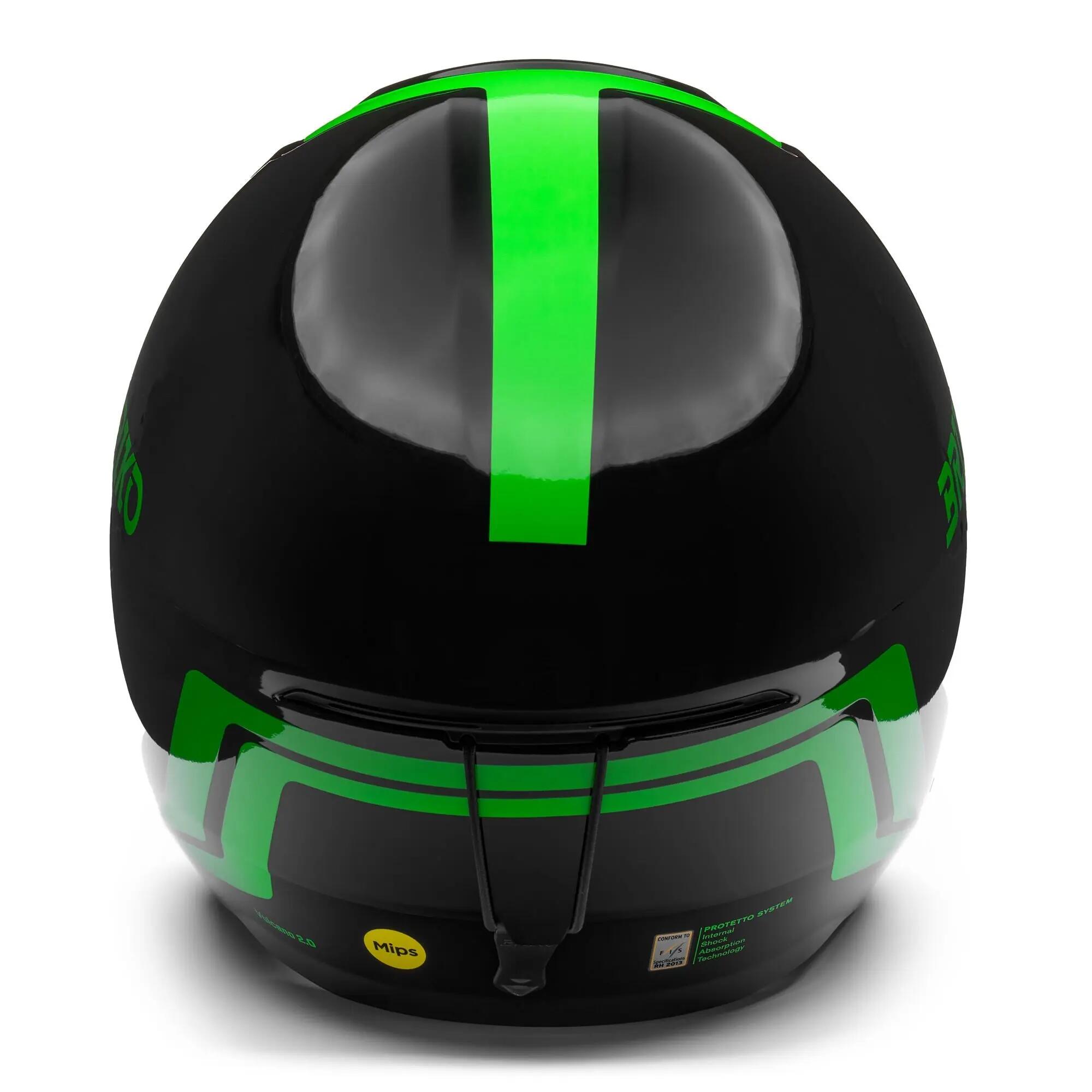 Kask męski i damski Briko Vulcano 2.0 MIPS szary 4/6