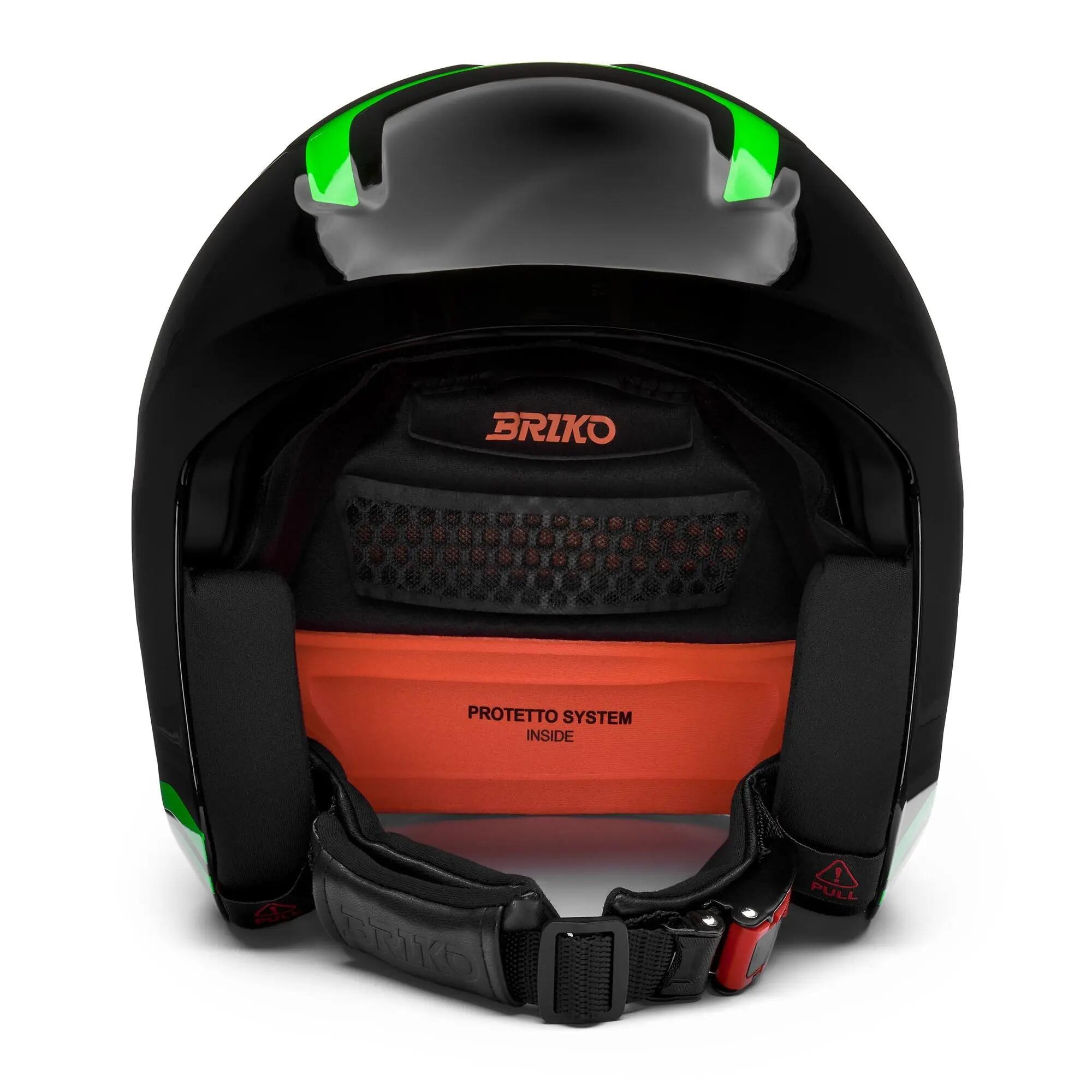 Kask męski i damski Briko Vulcano 2.0 MIPS szary 3/6