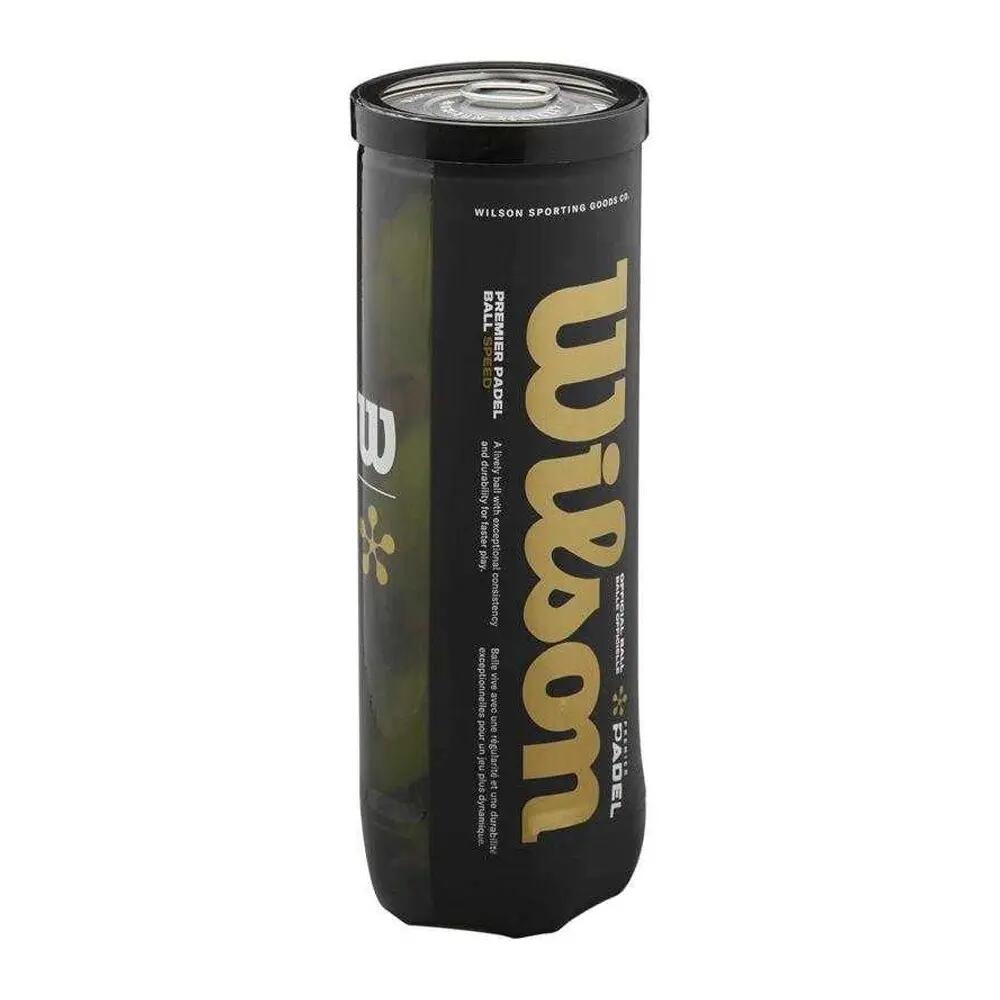 Koker met 3 padelballen Wilson Premier Speed 4/4