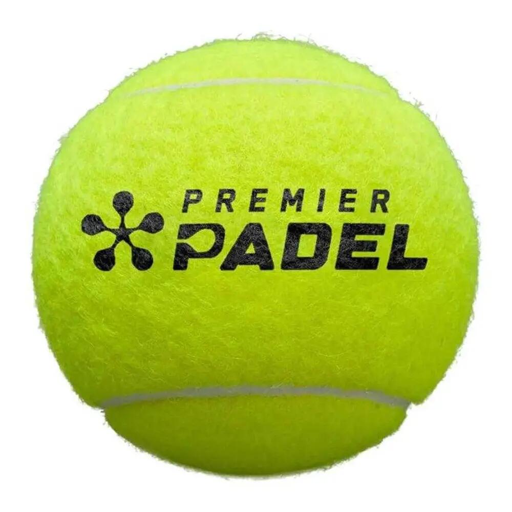 Koker met 3 padelballen Wilson Premier Speed 2/4
