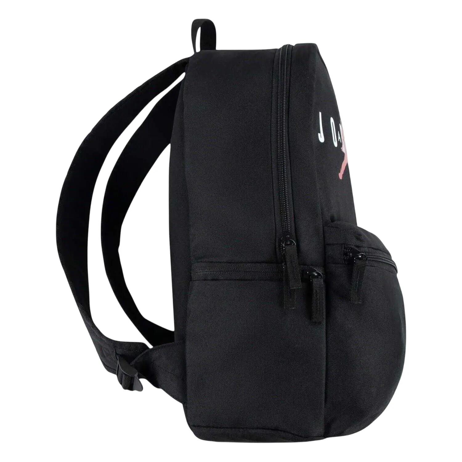 Air Jordan HBR 25L Laptop Backpack (Black/Red) 3/7