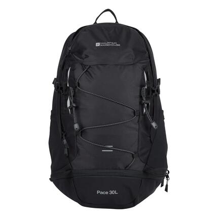 Rucksack "Pace", 30L Damen und Herren Schwarz