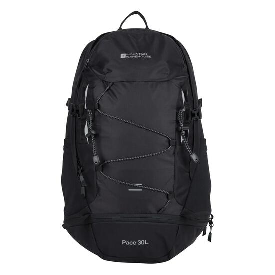 Rucksack "Pace", 30L Damen und Herren Schwarz