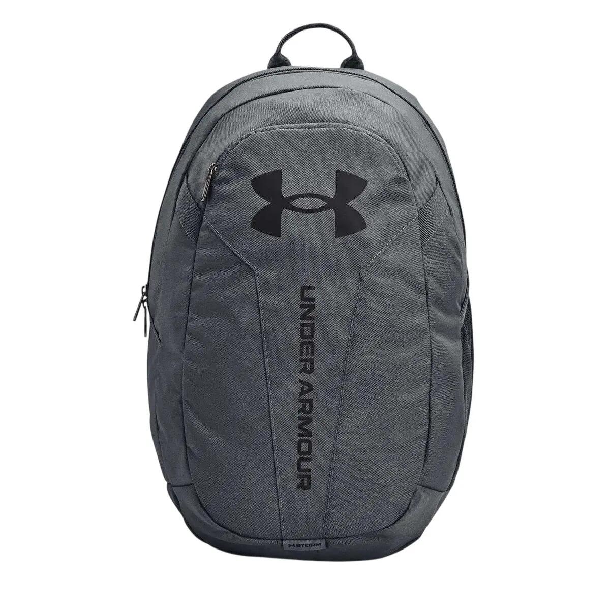 Under Armour UA Hustle Lite Backpack Rucksack Grau 1364180 2/7