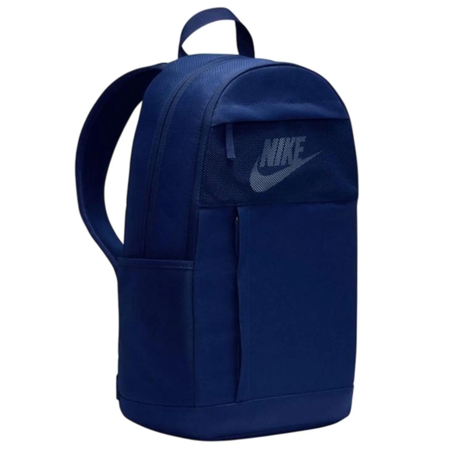 21 L Zaino Nike Elemental Blu Navy 3/4