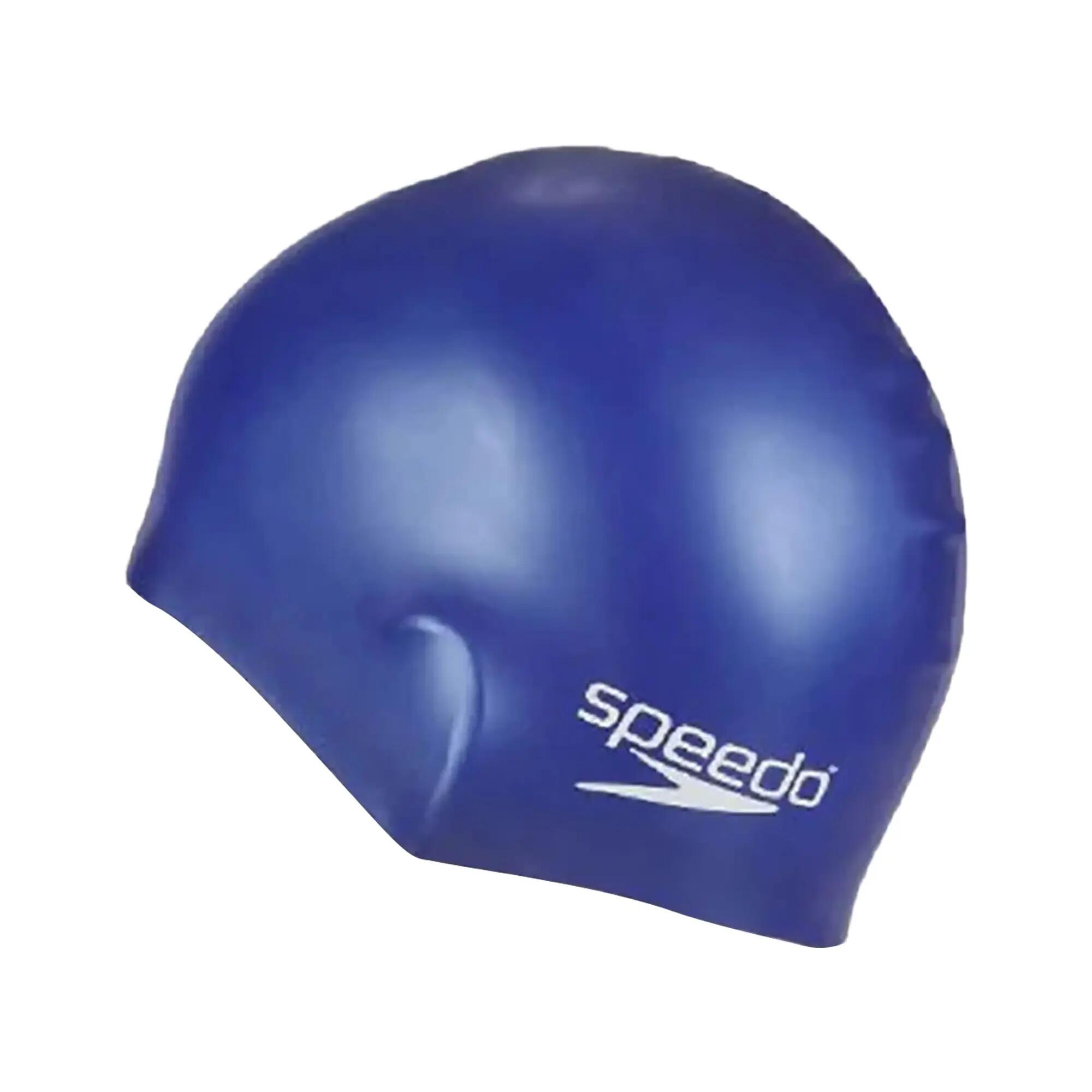 Bonnet De Bain Adulte (Bleu) 4/4