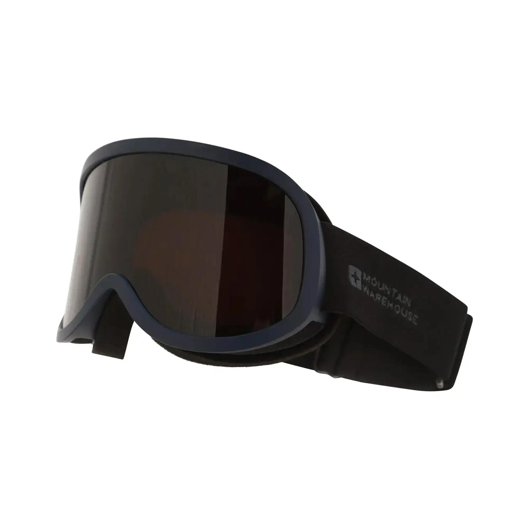 Masque De Ski Adulte (Bleu Marine) 3/4