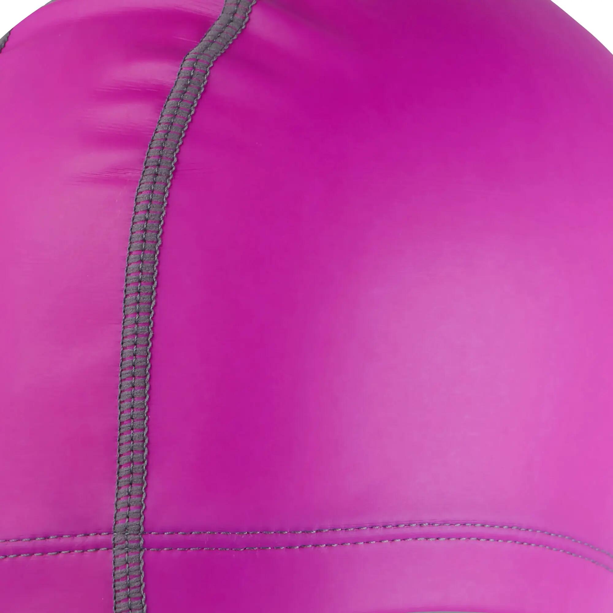 Bonnet De Bain Pour Cheveux Longs PACE (Rouge Rose) 4/4