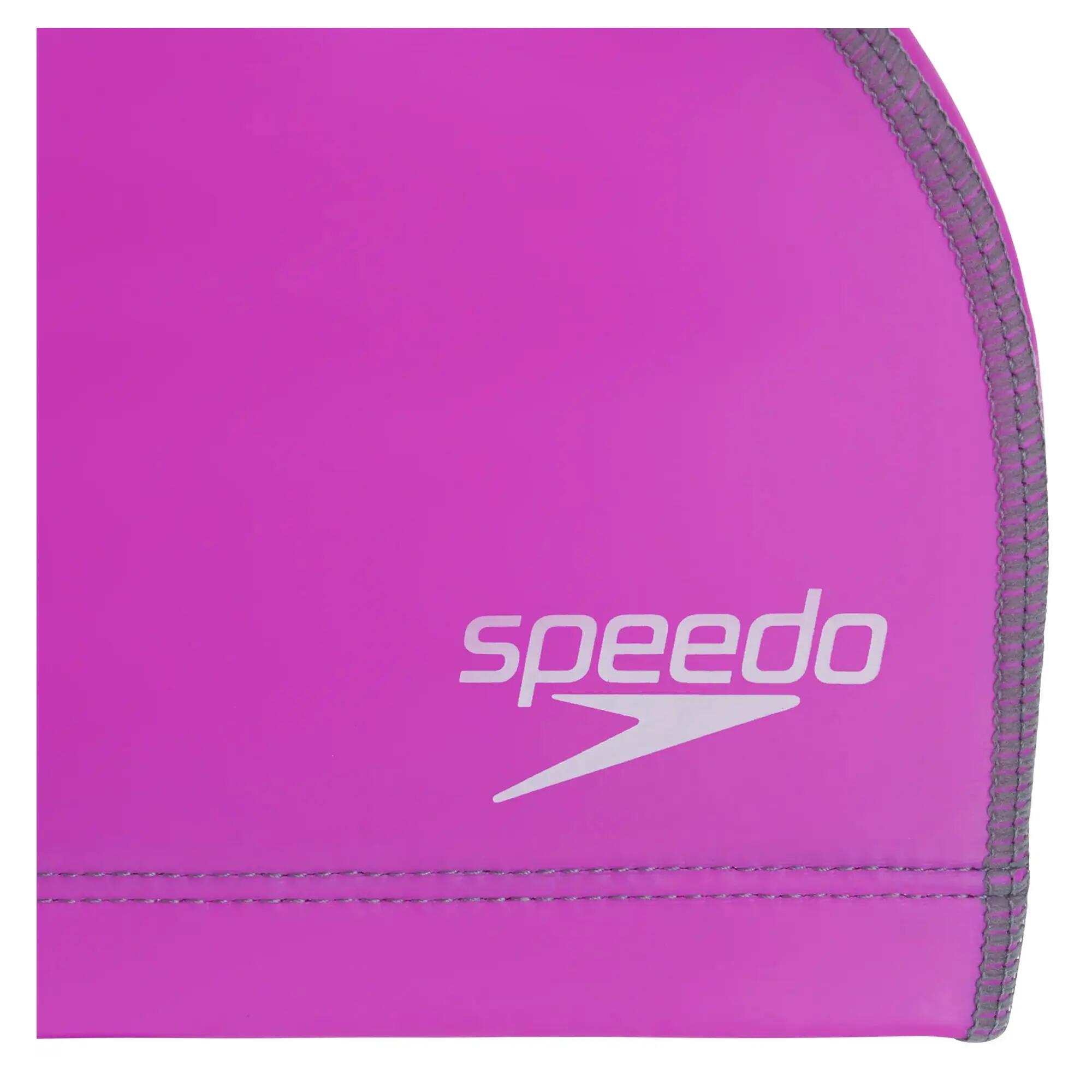 Bonnet De Bain Pour Cheveux Longs PACE (Rouge Rose) 3/4