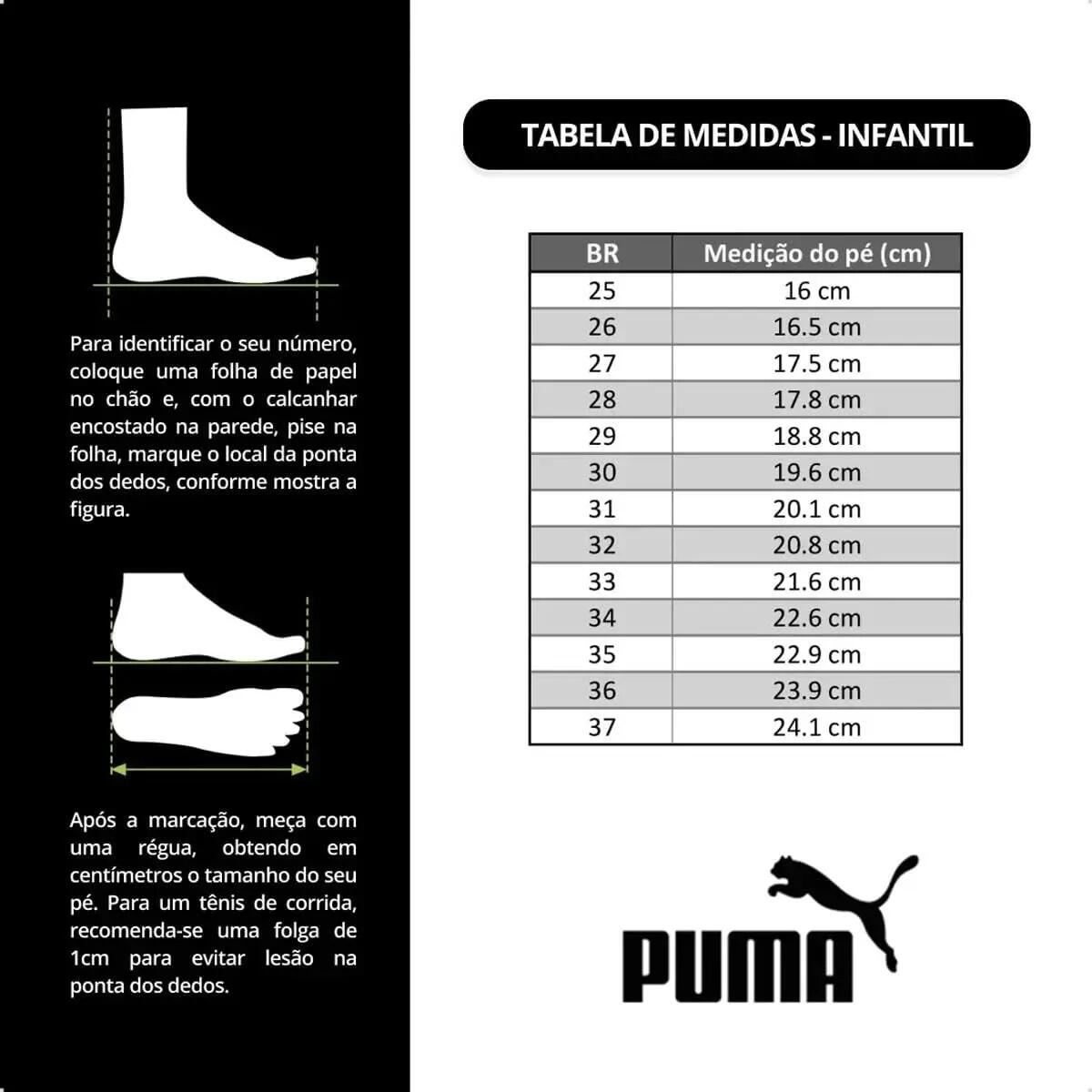 Zapatillas niño Puma 31241313 7/7