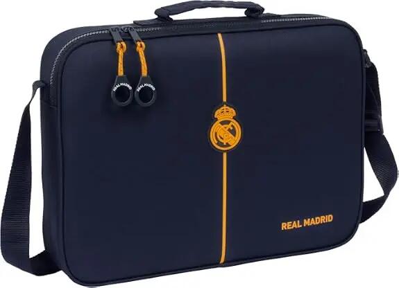 Cartera Infantil Real Madrid 2ª Equipación 24/25 con Bandolera Azul 4/4