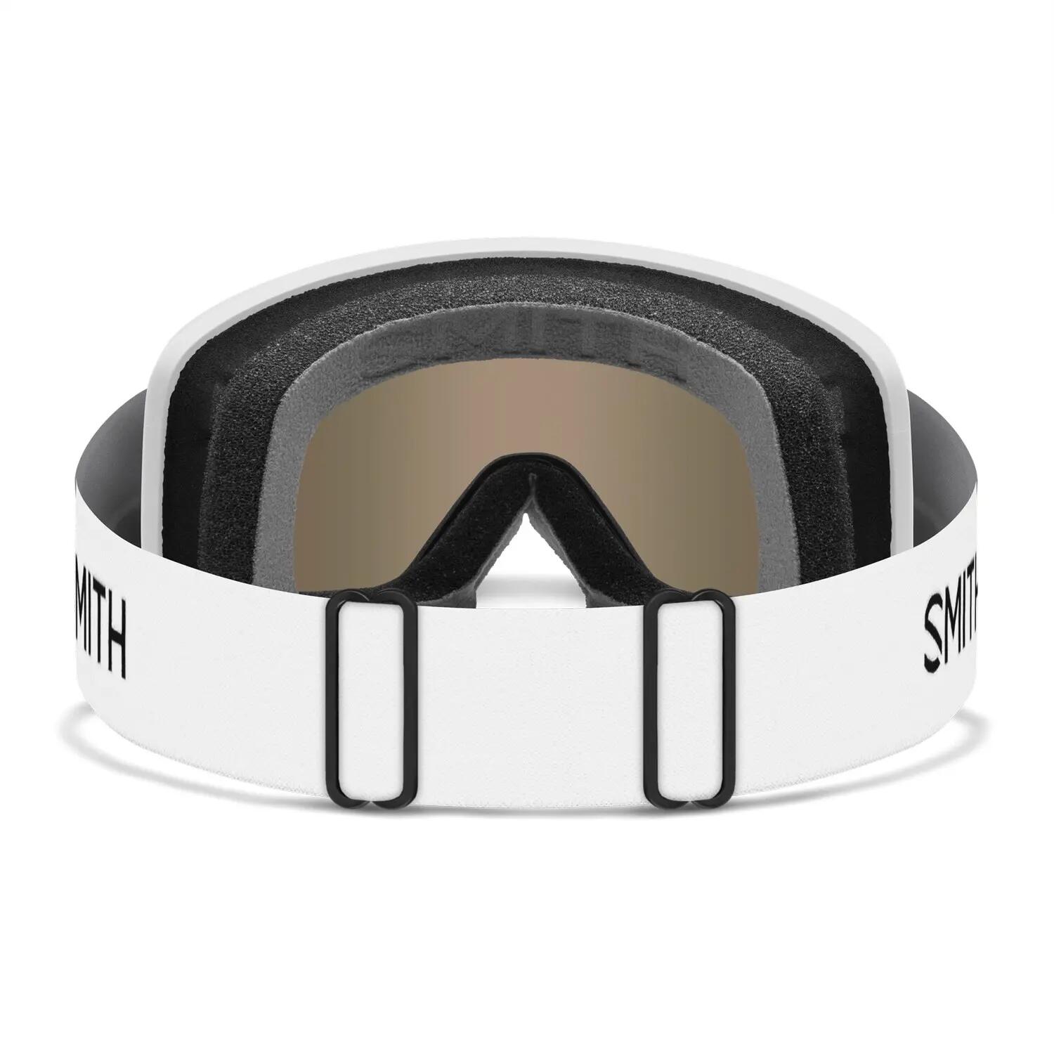 Masque De Ski Transfer White Red Solx Mirror Antifog Cat 3 Homme 4/5