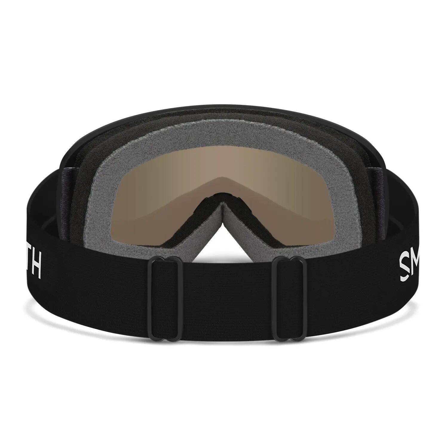 Masque De Ski Snowday Jr Black Green Solx Mirror Antifog Cat 3 Garçon 5/5