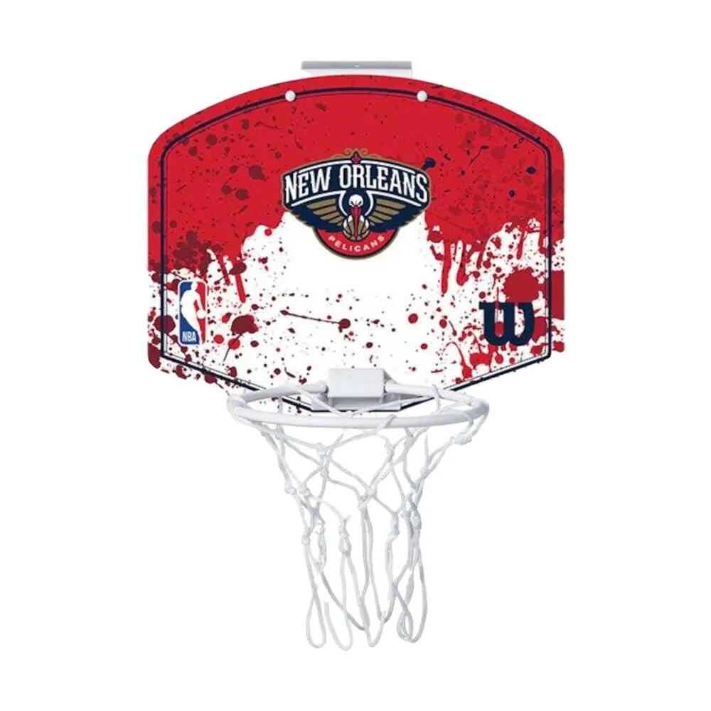 Zestaw Mini Obręczy Do Koszykówki Unisex Dla Dorosłych New Orleans Pelicans 2/2