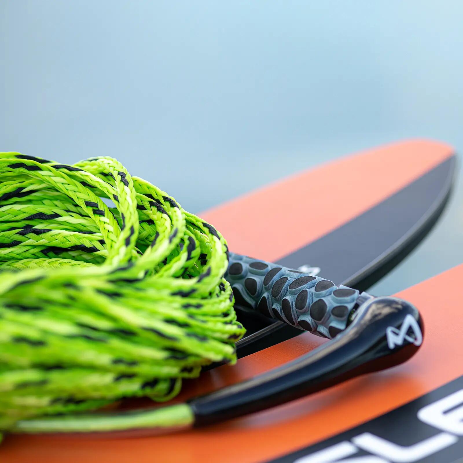 Wasserski Leine Ergo mit Hantel Wakeboard Seil Ergonomischer Griff 3/5
