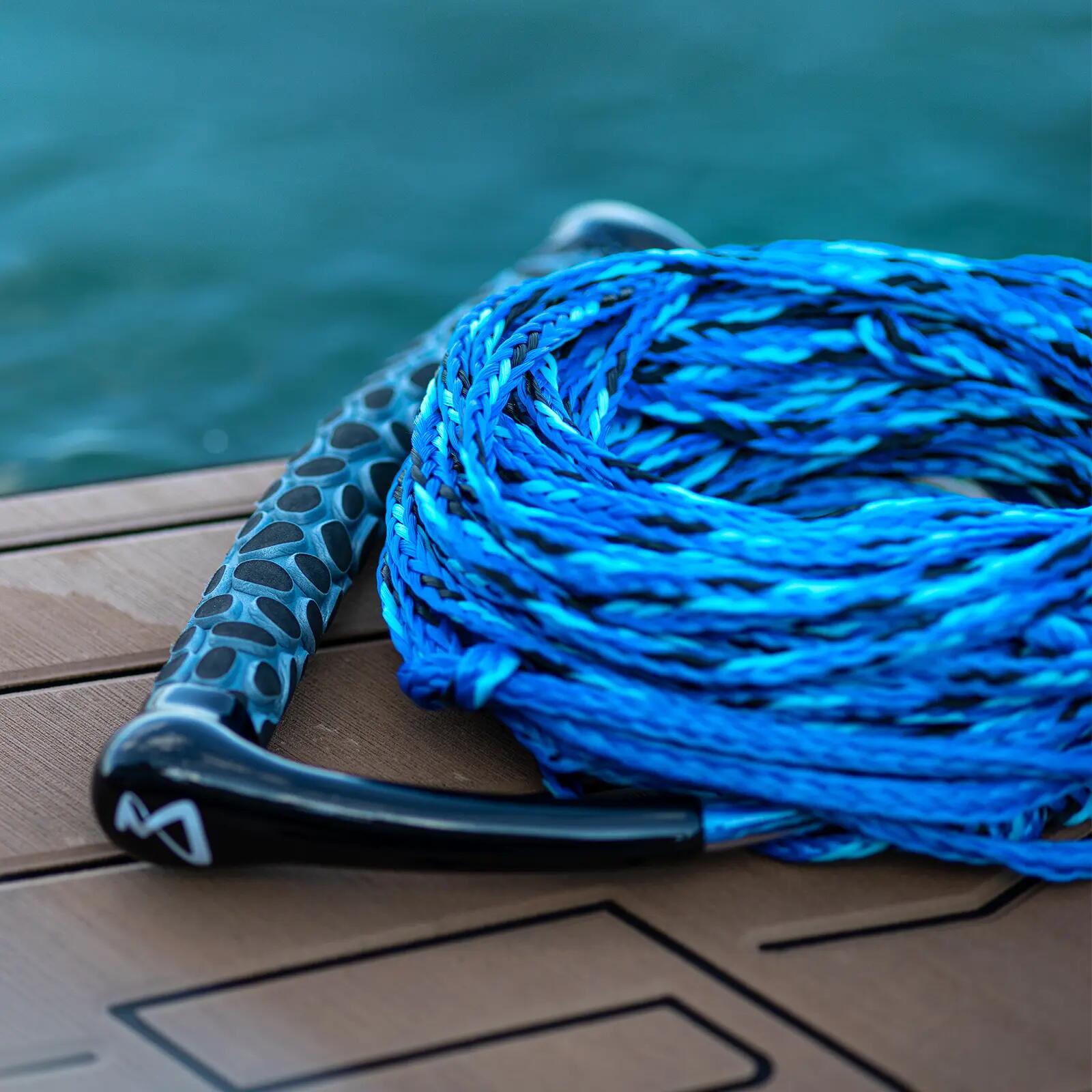 Wasserski Leine Ergo mit Hantel Wakeboard Seil Ergonomischer Griff 3/5