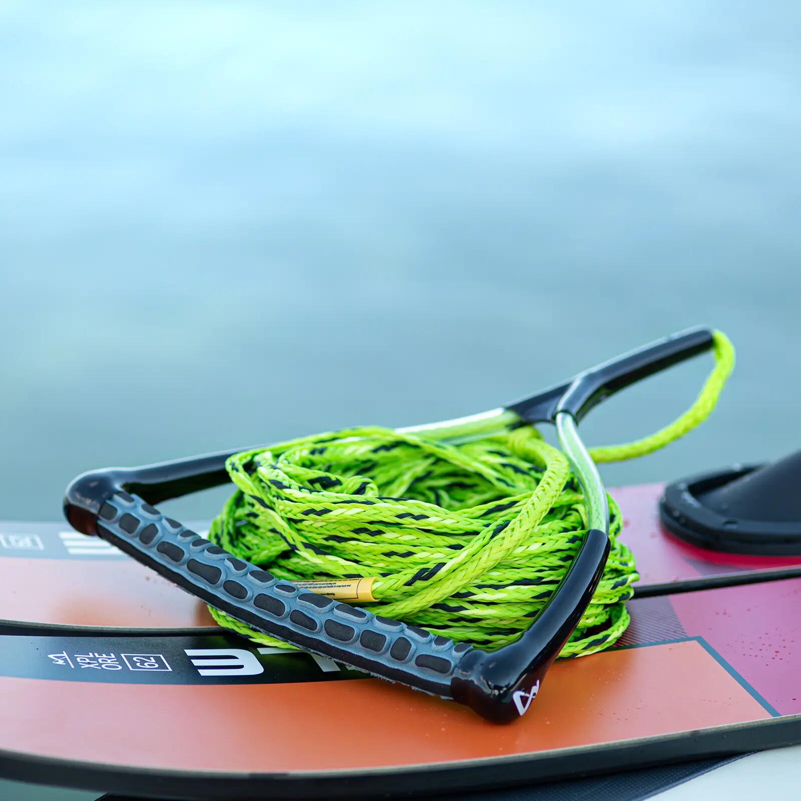 Wasserski Leine Ergo mit Hantel Wakeboard Seil Ergonomischer Griff 2/5