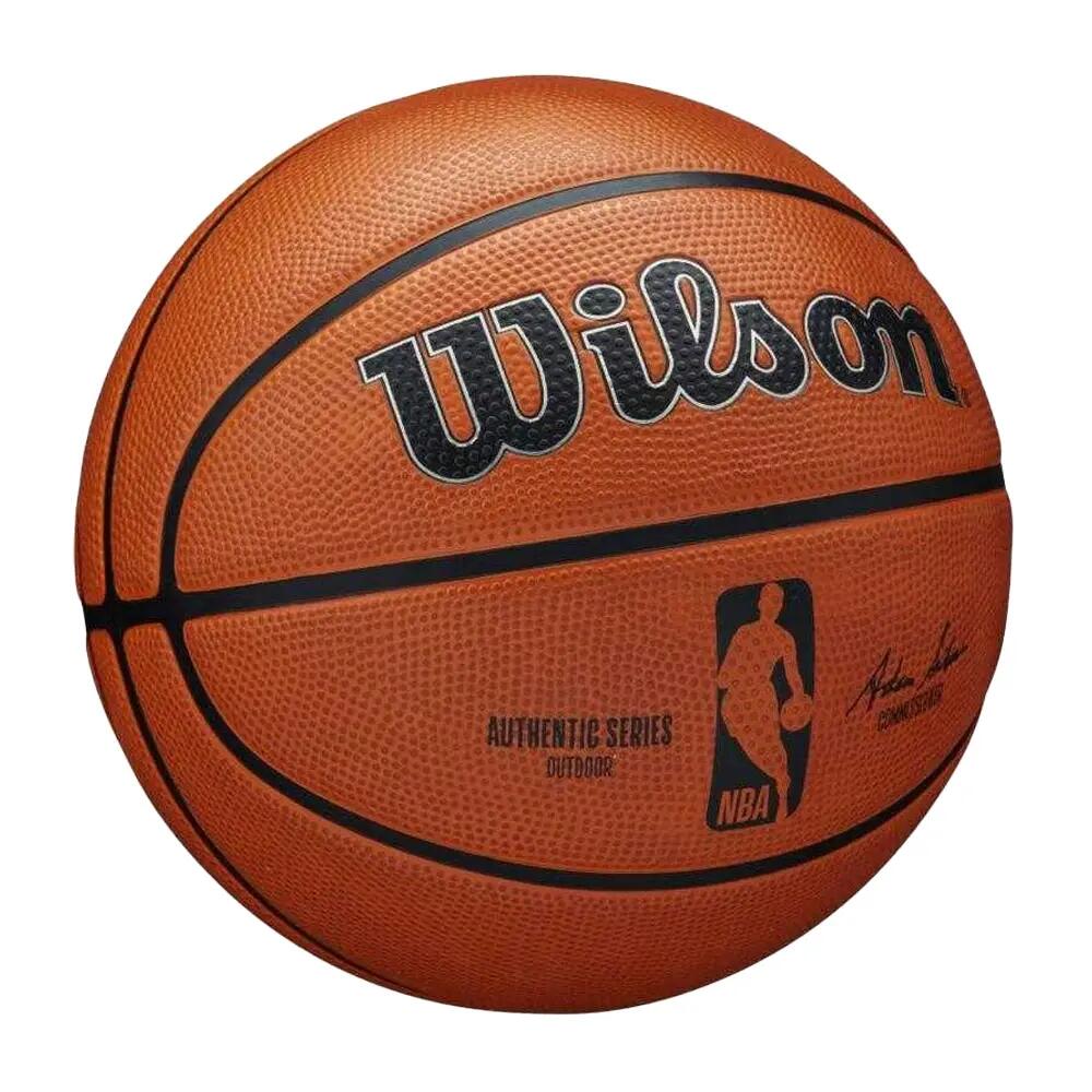 Pallacanestro NBA All´Aperto Wilson Authentic Series Arancio 7 3/6