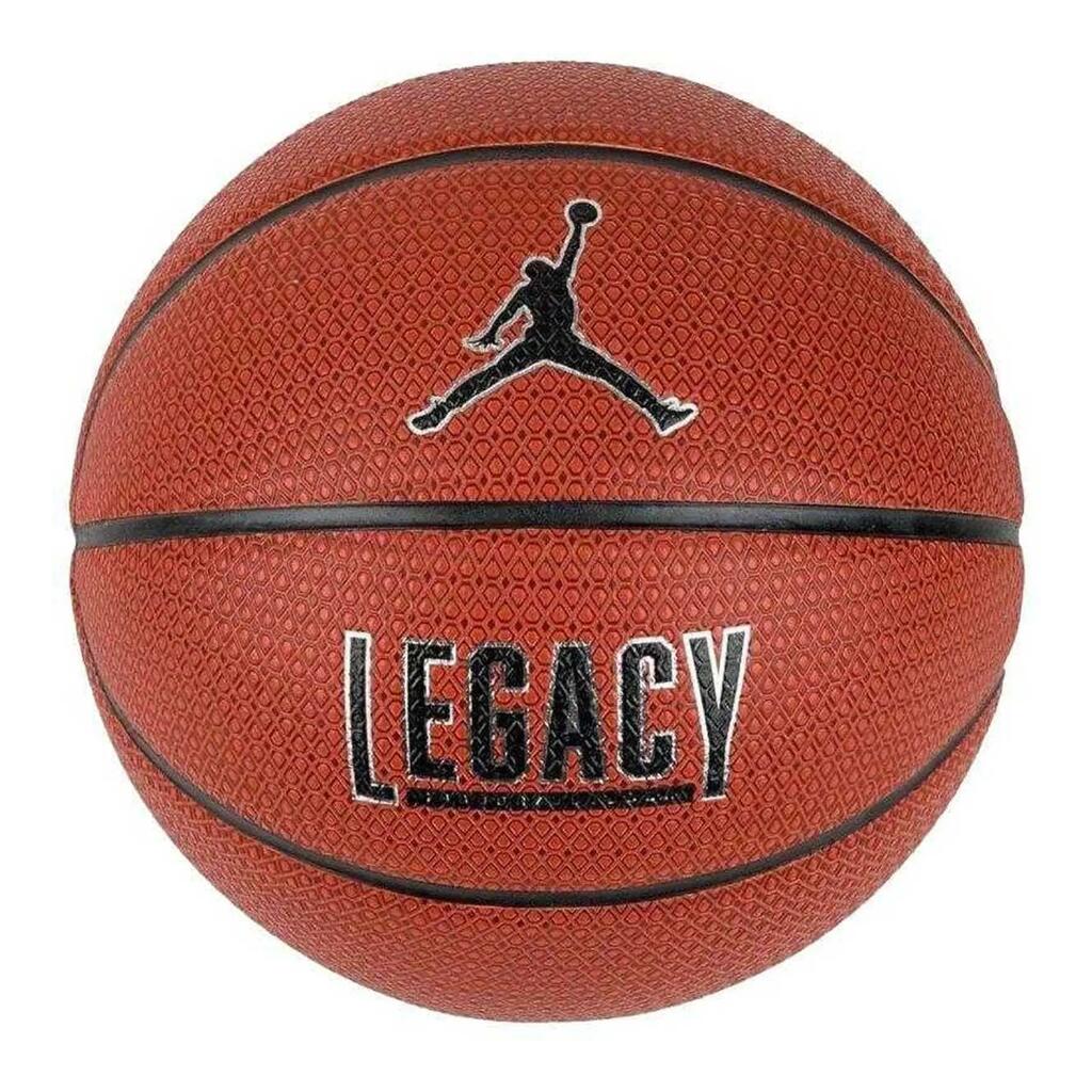 Jordan Legacy 2.0 Basketball (Orange) 6