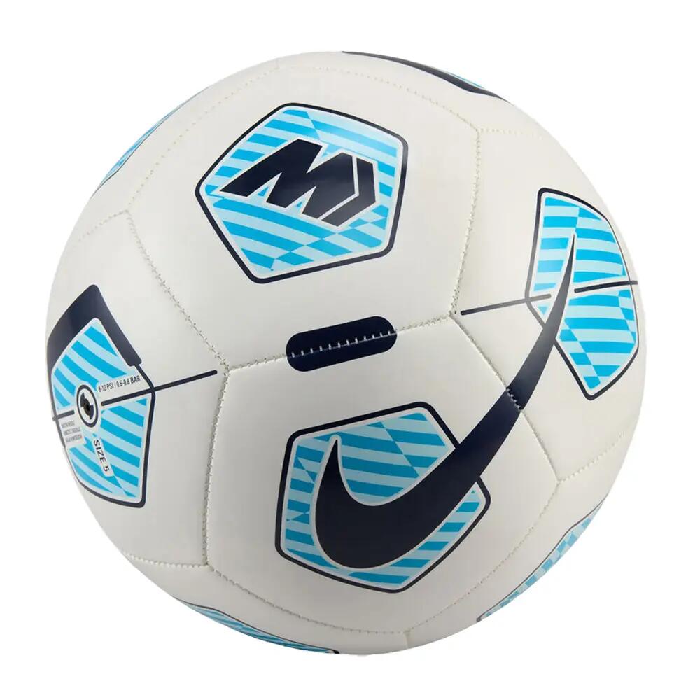 Mercuril Fade Voetbal (Wit/blauw) 5 2/2