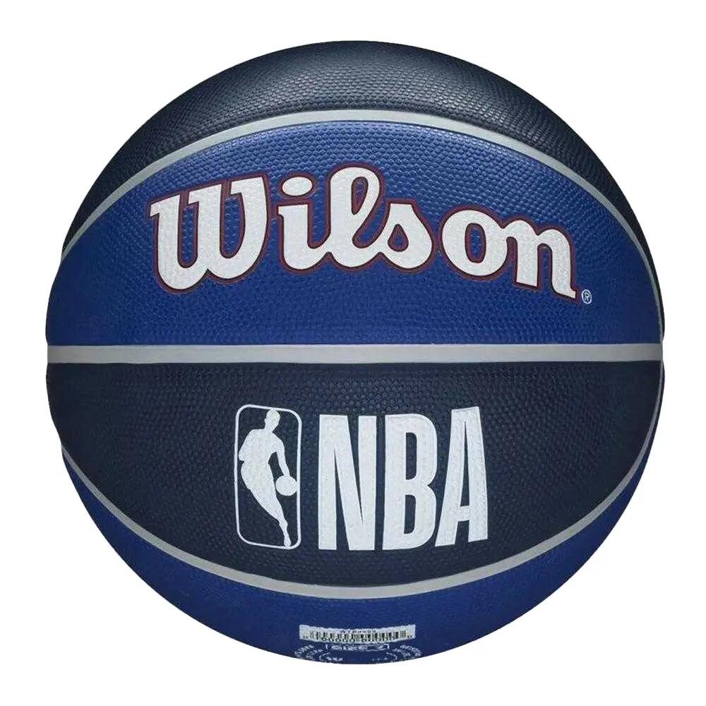 NBAteam Detroit Pistons Basketbal (Marineblauw) 7 2/5