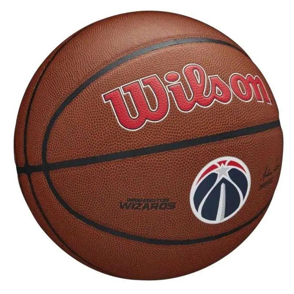 Ballon De Basket TEAM ALLIANCE WASHINGTON WIZARDS (Marron) Taille 7 2/6
