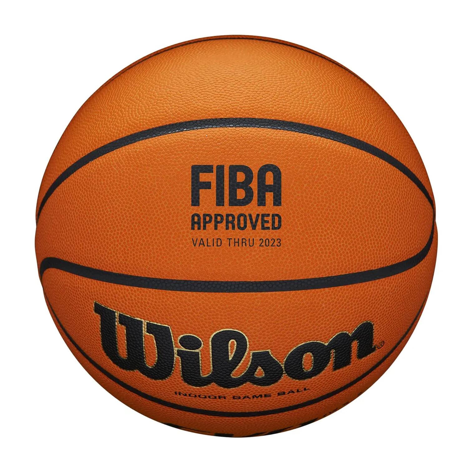 "Evo NXT FIBA" Basketball Damen und Herren Orange 6 4/5