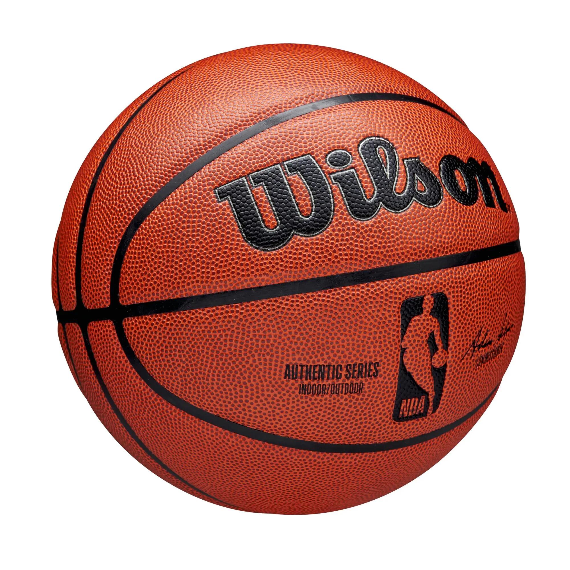 Pallacanestro NBA Wilson Authentic Series Arancio 7 4/7