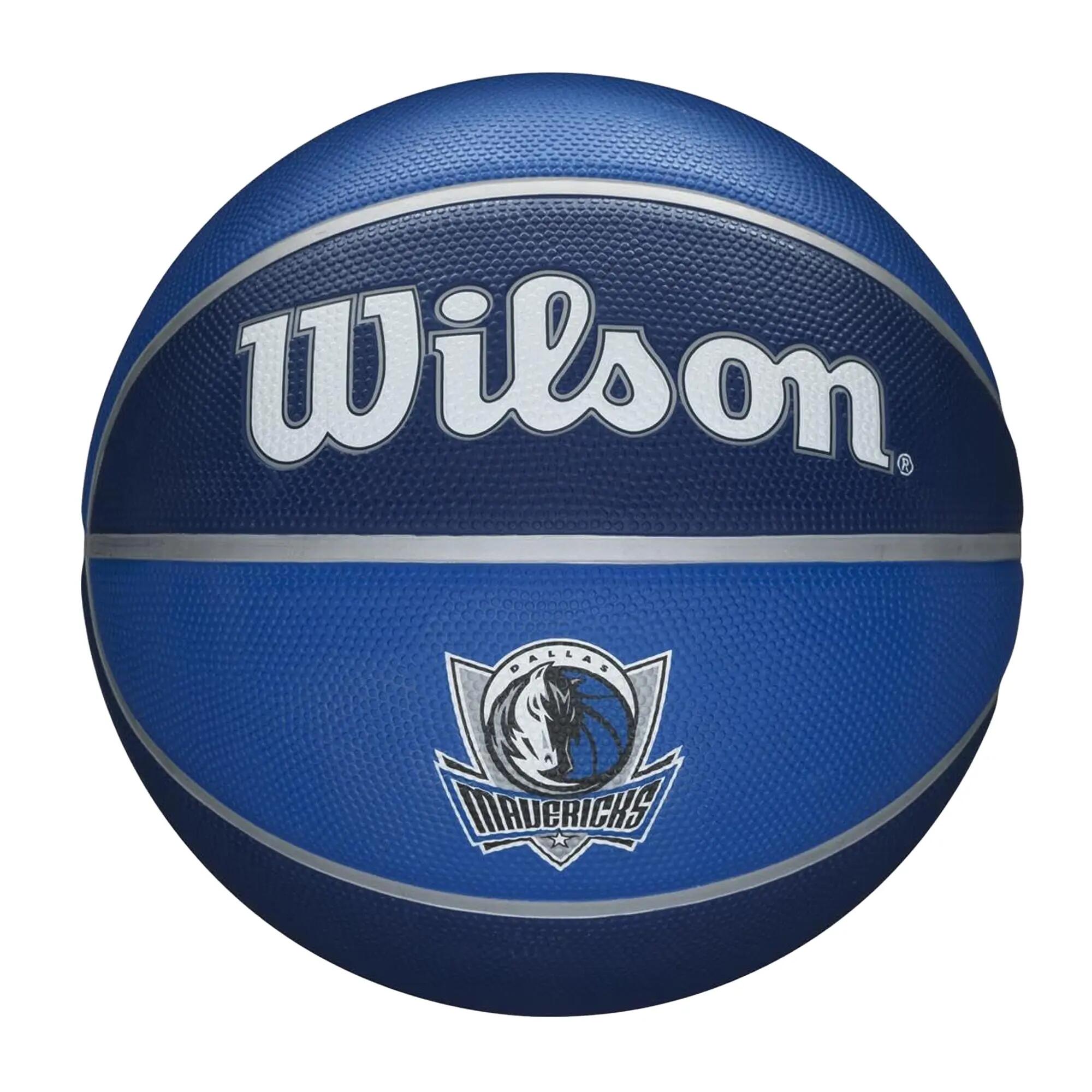Pallacanestro Dallas Mavericks Wilson NBA Team Blu 7 2/3
