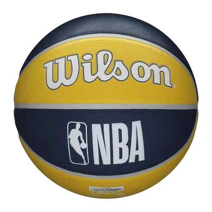 Ballon De Basket Motif/style NBA INDIANA PACERS (Jaune) Taille 7