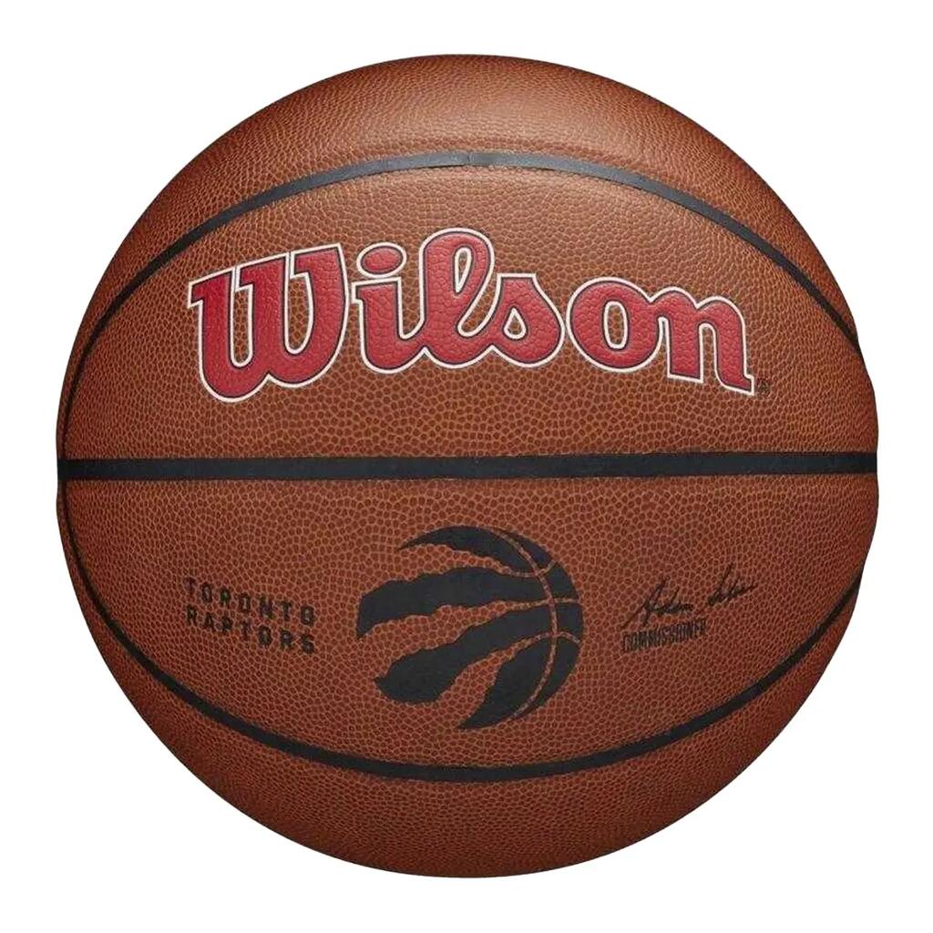 Team Alliance Toronto Raptors NBA Basketball (Brown) 7