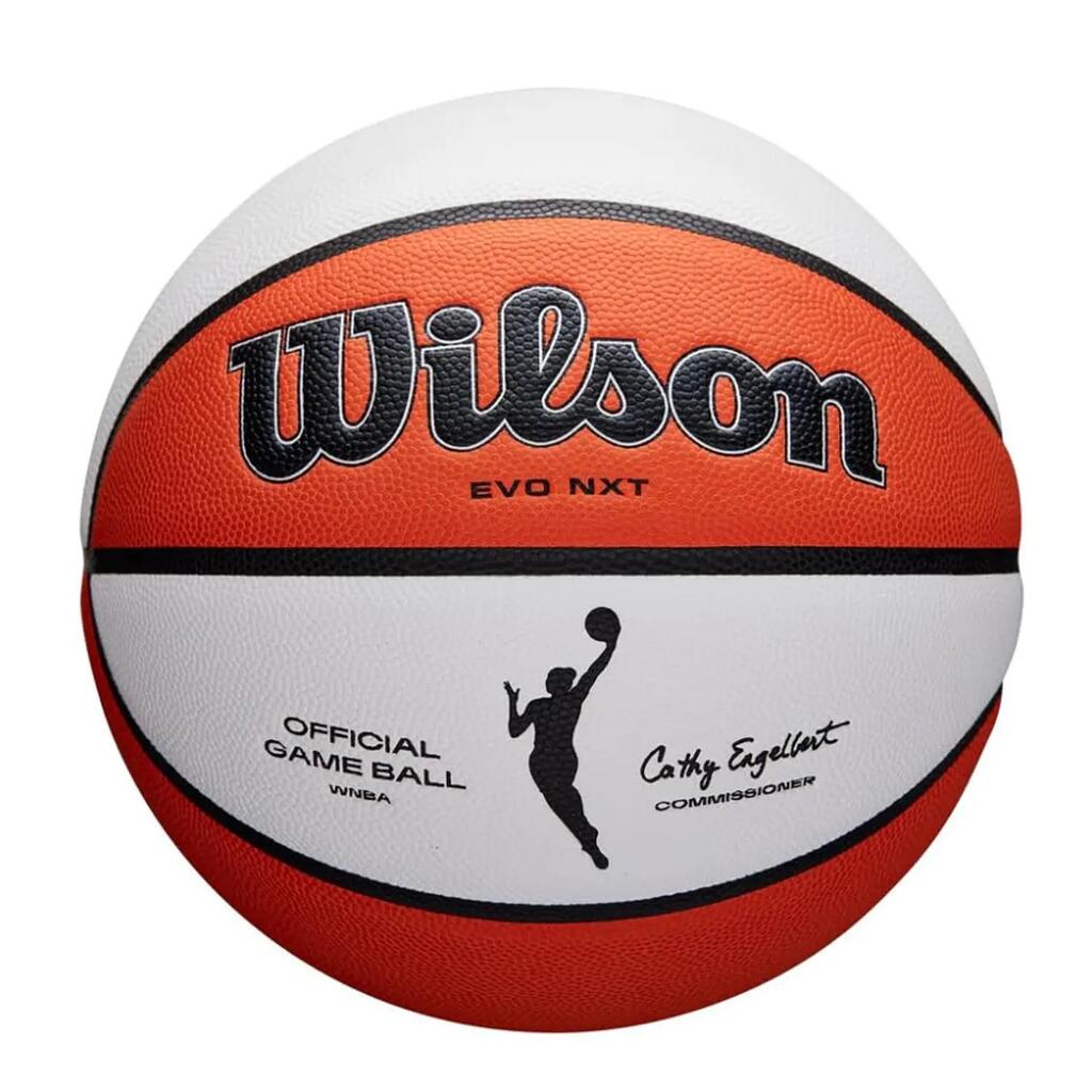 Evo NXT NBA Basketball (Orange/White) 6