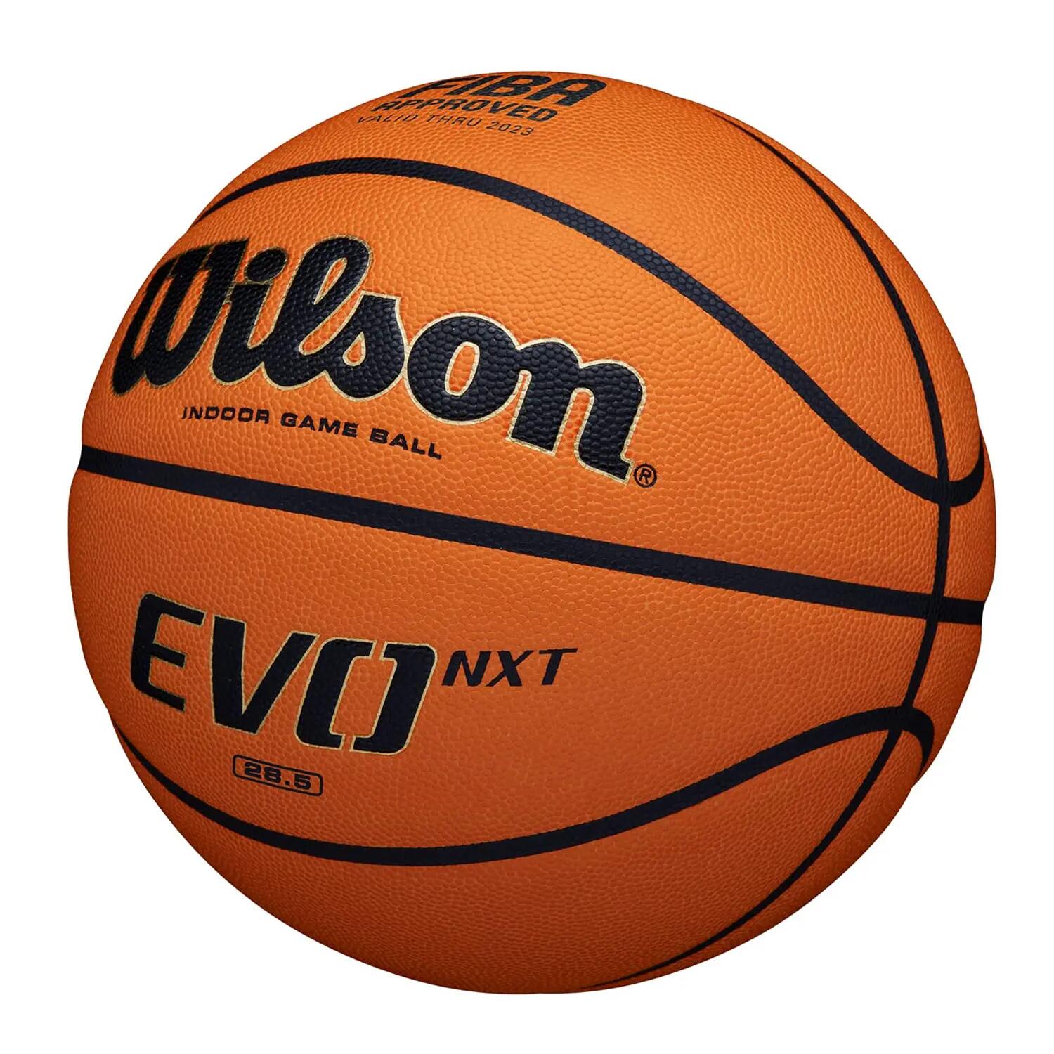 "Evo NXT FIBA" Basketball Damen und Herren Orange 6 3/5