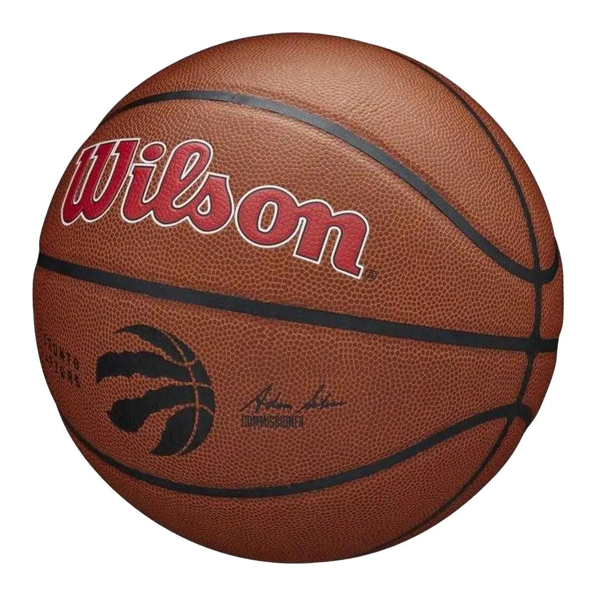 Pallacanestro Toronto Raptors NBA Wilson Team Alliance Marrone 7 3/6