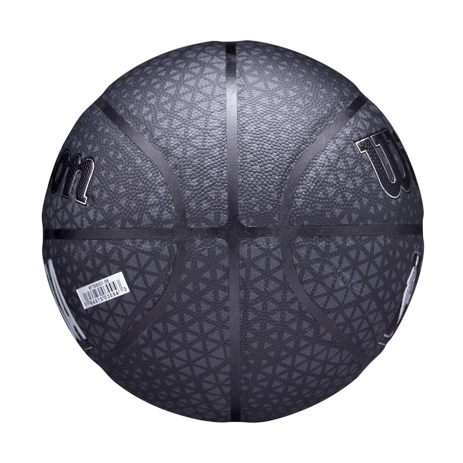 "Forge Pro" Basketball, Geometrisches Muster Damen und Herren Schwarz 7 2/5
