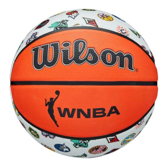 Ballon De Basket Motif/style NBA ALL TEAM (Orange) Taille 6