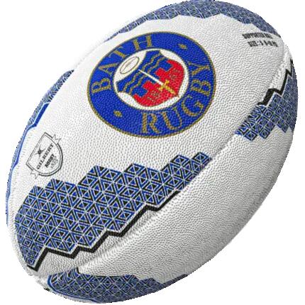 Ballon de rugby Bath Rugby Supporter