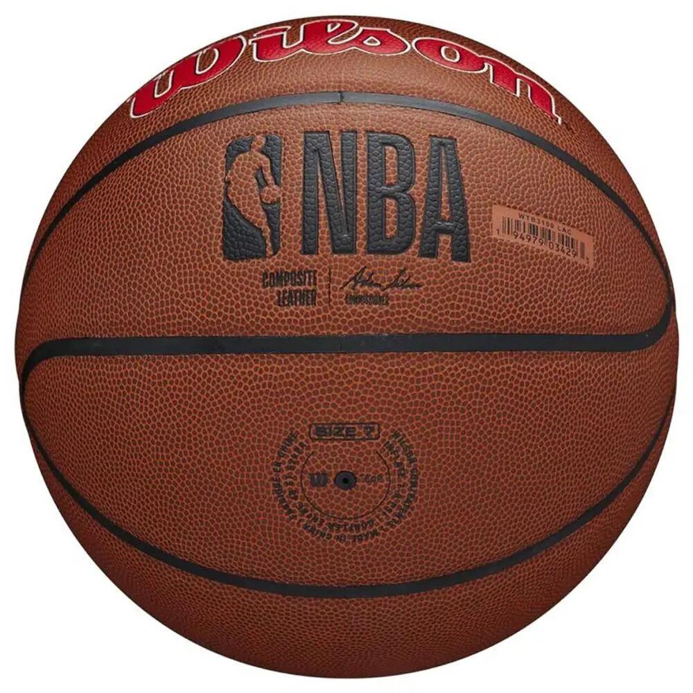 Pallacanestro LA Clippers Wilson Team Alliance Marrone 7 3/7