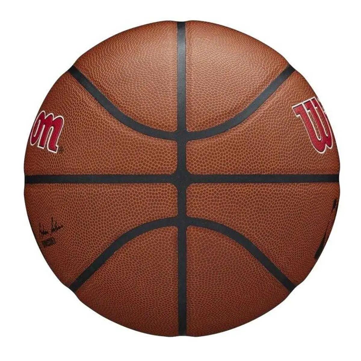 Pallacanestro Toronto Raptors NBA Wilson Team Alliance Marrone 7 2/6