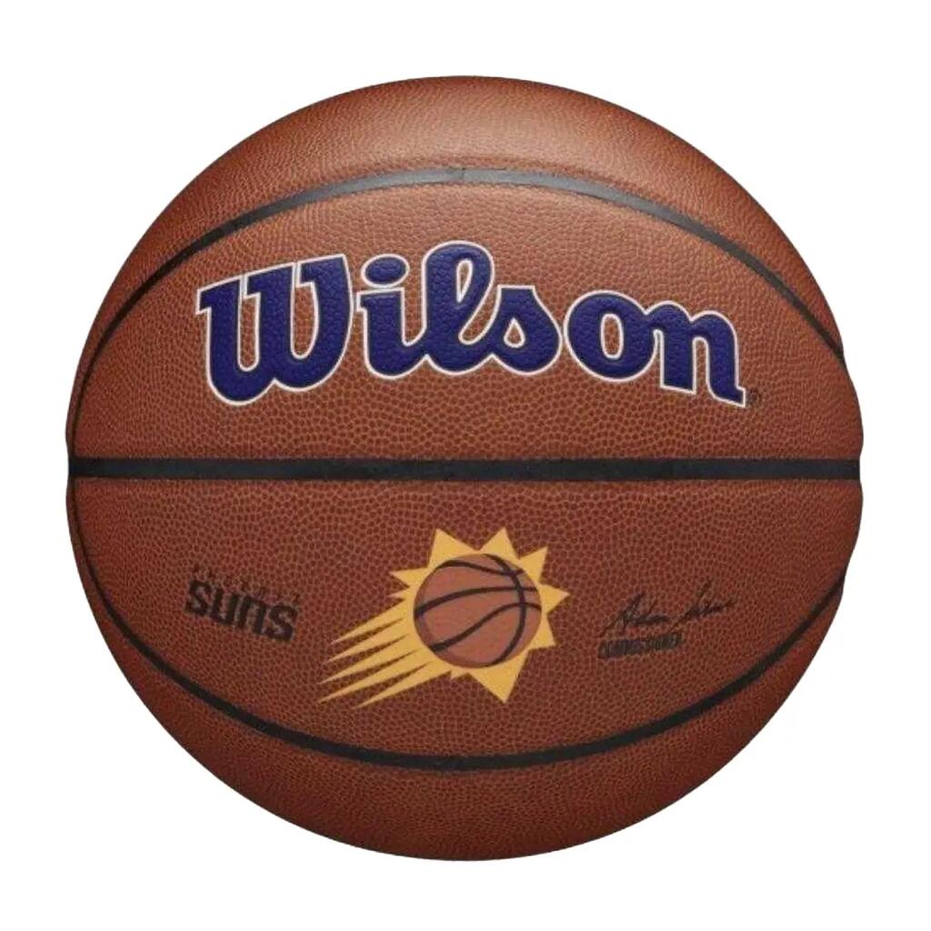 Team Alliance Phoenix Suns Basketball (Brown) 7