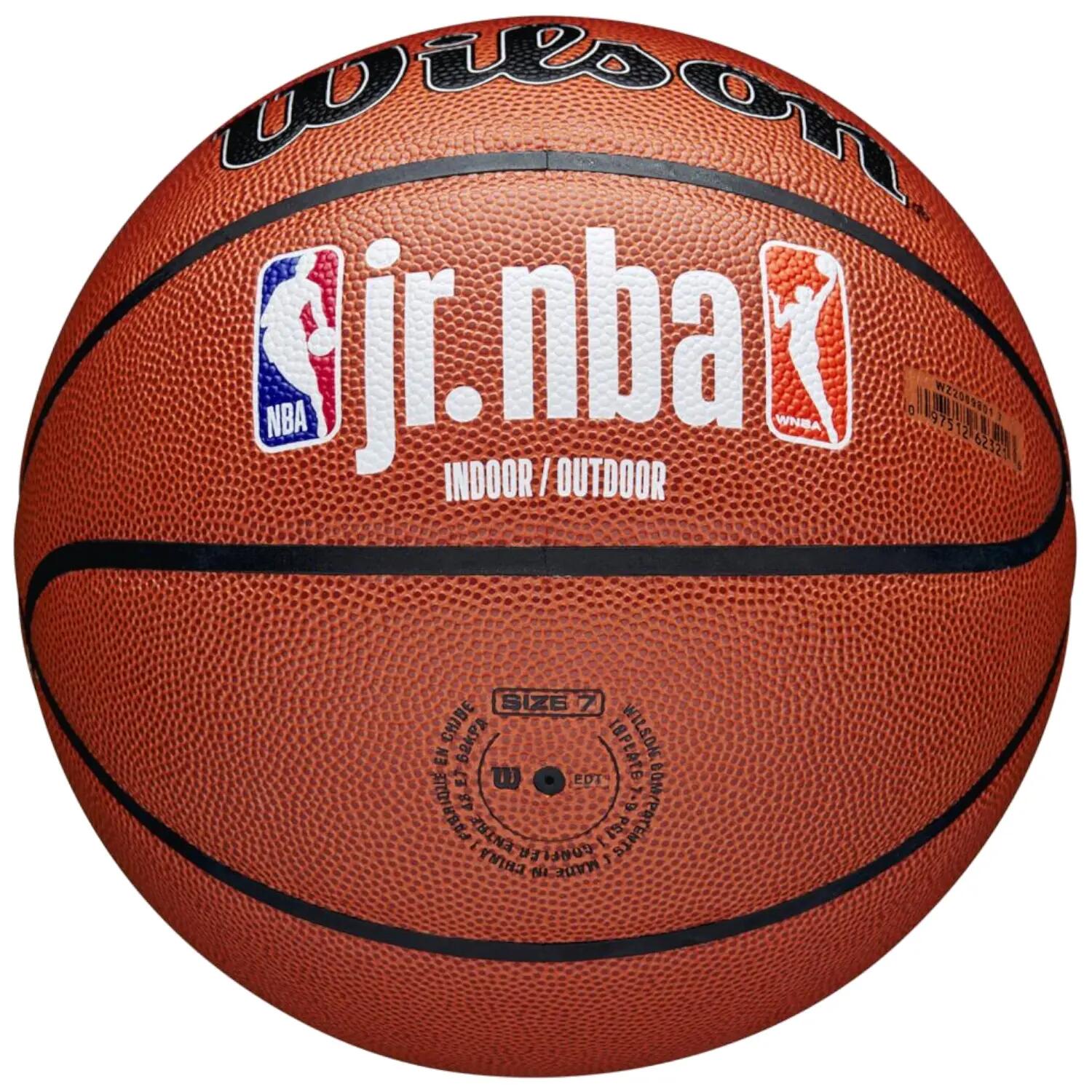 Pallacanestro Logo Wilson JR NBA Marrone 7 4/4