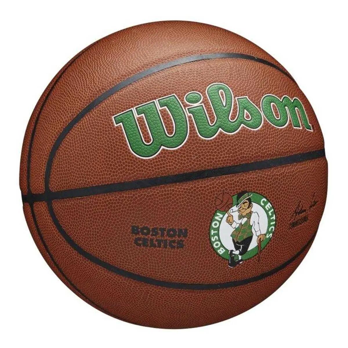 Team Alliance Basquetebol dos Boston Celtics (Castanho) 3/5