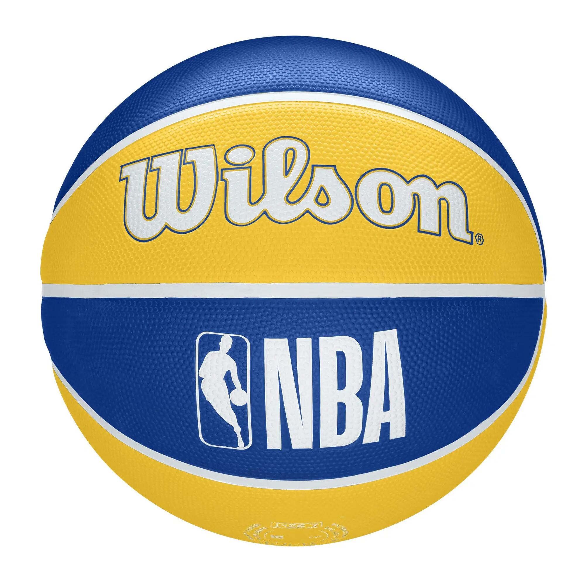 Pallacanestro Guerrieri Dello Stato D´Oro Wilson NBA Team Blu Giallo 7 2/2