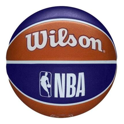 Ballon De Basket Motif/style Phoenix Suns NBA TEAM (Violet Clair / Orange)
