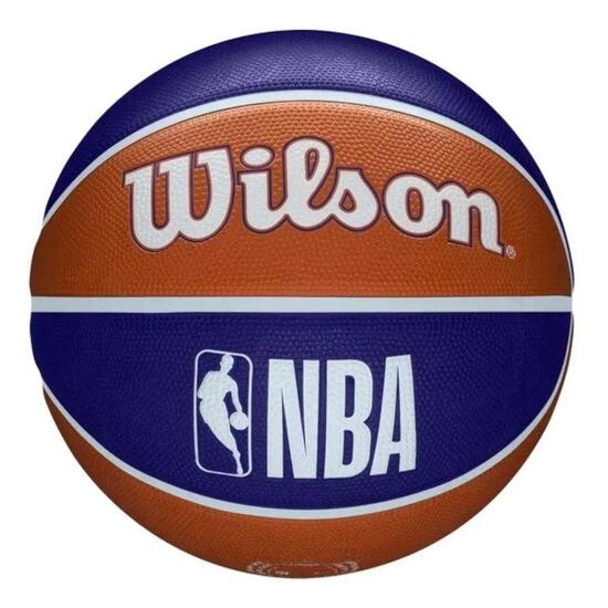 Ballon De Basket Motif/style Phoenix Suns NBA TEAM (Violet Clair / Orange)