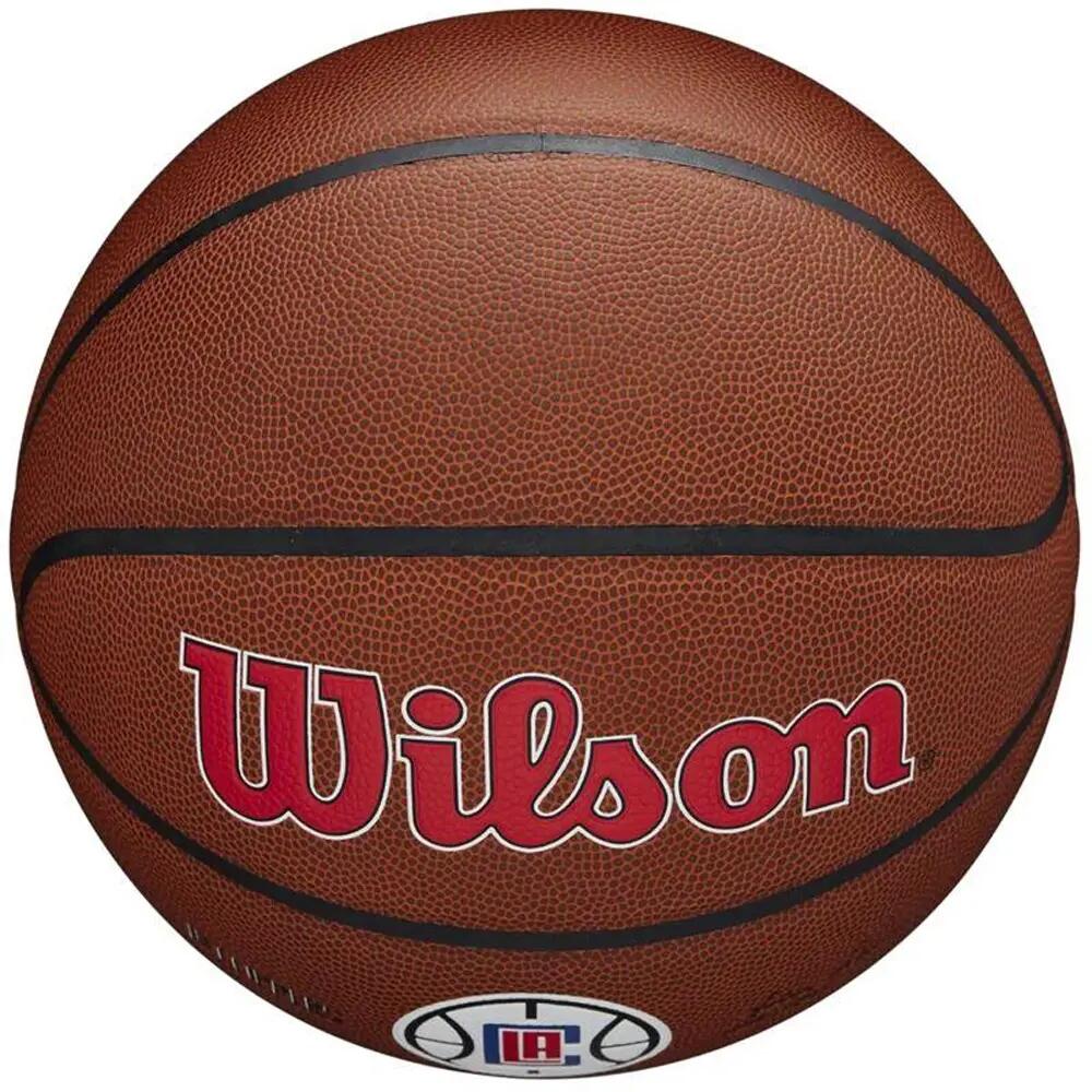 Pallacanestro LA Clippers Wilson Team Alliance Marrone 7 2/7